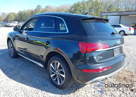 2024 Audi Q5 Premium Plus 45 Tfsi S Line Quattro from USA, damaged, VIN WA1EAAFYXR2065911
